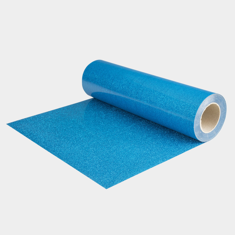 Blue Glitter Flex Sheet - Maison Klem